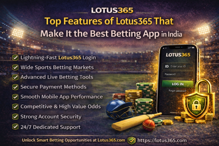 Lotus365 App Review: Features, Benefits, and How to Get Your Lotus365 ID for a Seamless Betting Experience